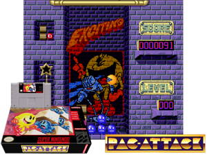 Pac-Attack (U) [t1] Cover